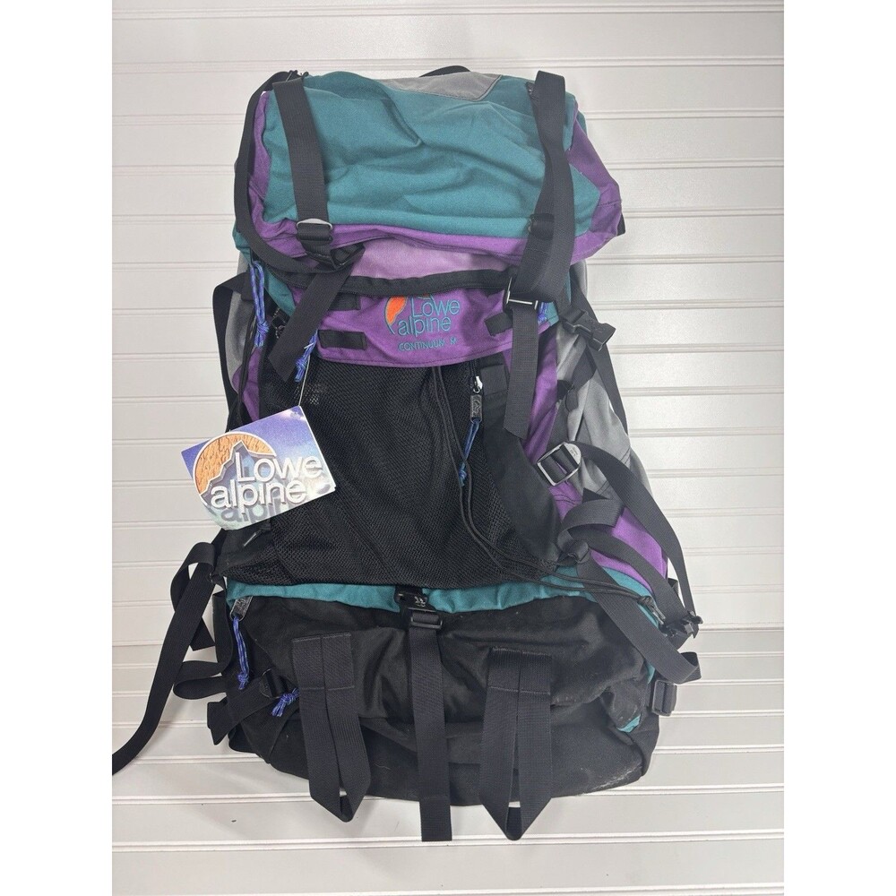 Lowe Alpine Continuum M 85/100 Expedition Trail Backpack Internal Frame
